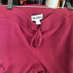New Filoro cashmere joggers